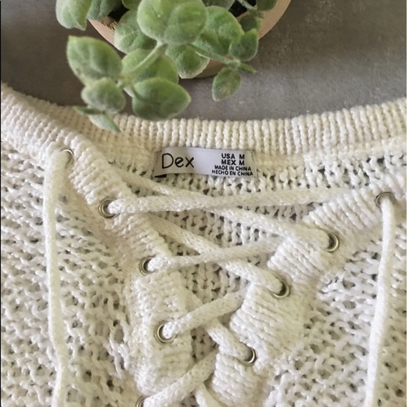 NWOT- perfect sweater for summer! - Picture 3 of 6